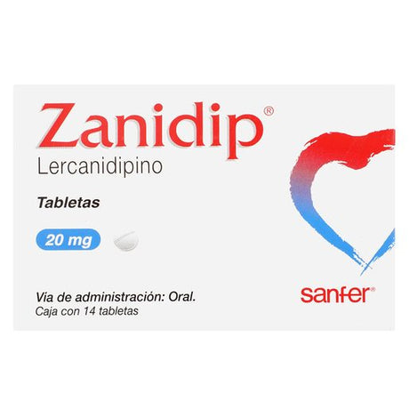 Zanidip T 14 20 Mg