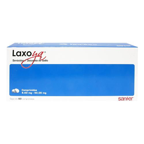 Laxoya T 60. 8.60 Mg / 50 Mg