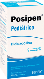 Posipen 250 Mg Ped 90 Ml