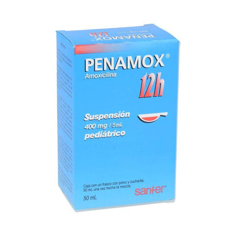 Penamox 12H 400 Mg Suspension 50 Ml
