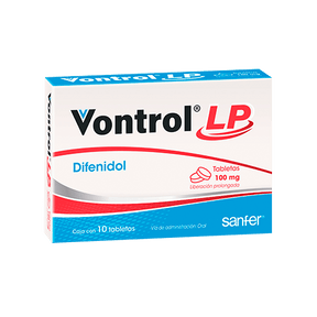 Vontrol Lp 100 Mg Con 10 Tabletas