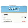 Stadium 25 Mg Con 10 Tabletas