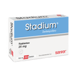 Stadium 25 Mg Con 20 Tabletas