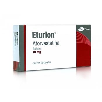 Eturion 10 Mg Con 30 Tabletas