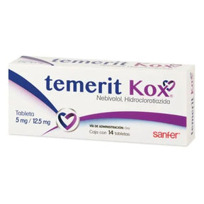 Temerit Kox 5 / 12.5 Mg Con 14 Tabletas
