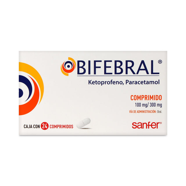 Bifebral 100 / 300 Mg 24 Cpr