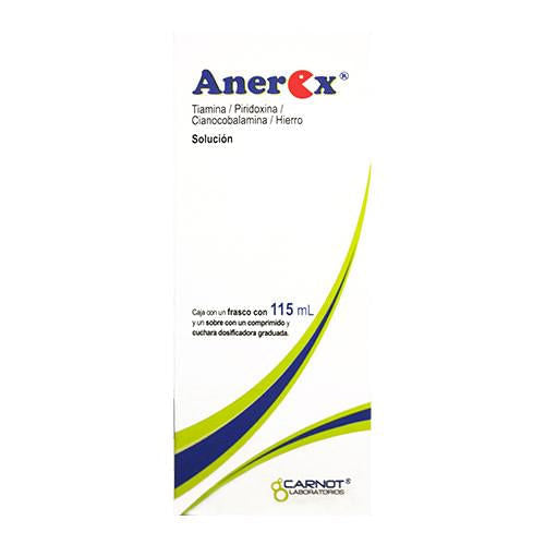 Anerex Solución 115 Ml