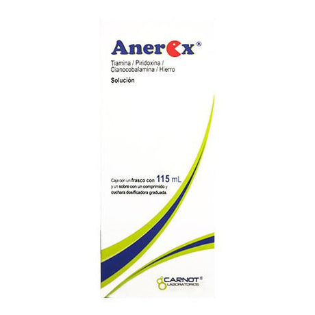 Anerex Solución 115 Ml