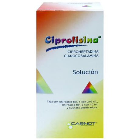 Ciprolisina Solución 220 Ml