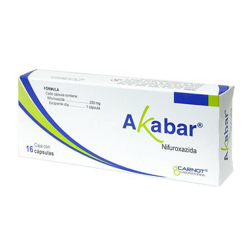 Akabar Con 16 200 Mg