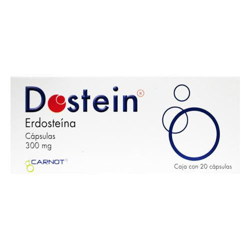 Dostein 300 Mg Con 20 Cap