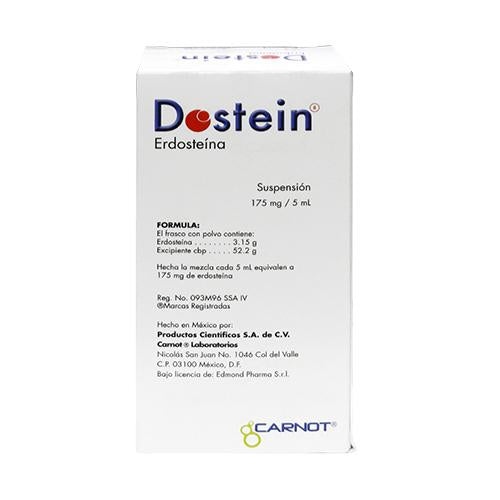 Dostein 175 Mg / 5 Ml Suspension 90 Ml