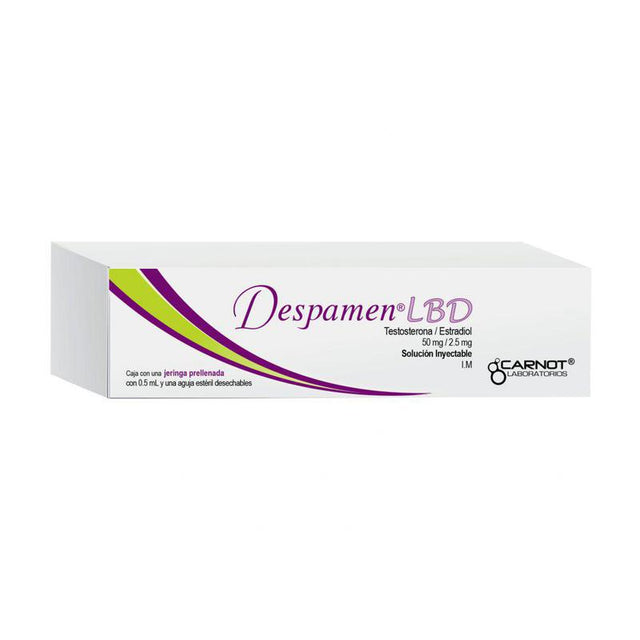 Despamen Lbd 50 Mg Con 1 Jga. Prell.