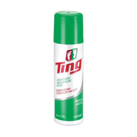 Ting Polvo Aerosolución 150 Gr