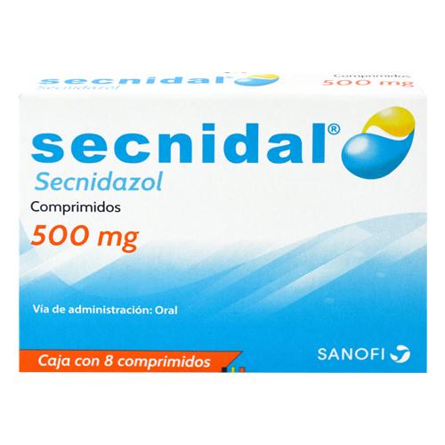 Secnidal 500 Mg Con 8 Comprimidos