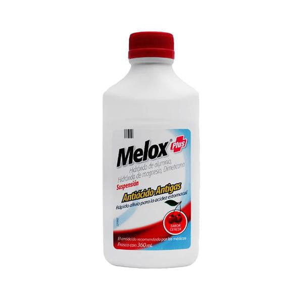 Melox Plus Suspension 360 Ml Cereza