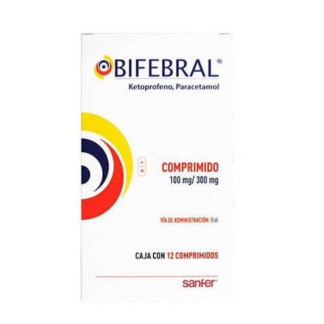 Bifebral Con 12 Comprimidos