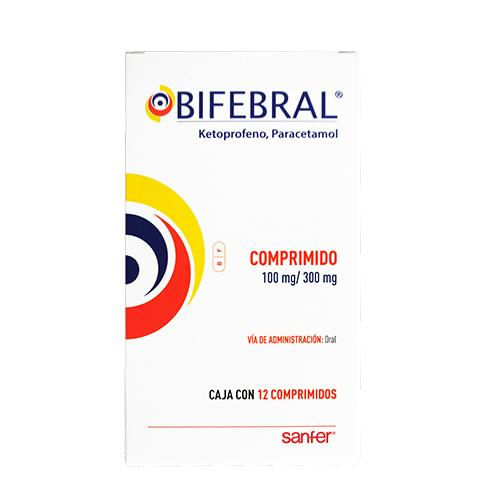 Bifebral Con 12 Comprimidos