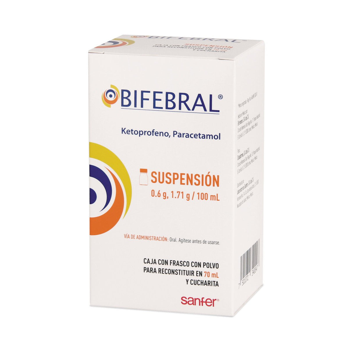 Bifebral Suspension 70 Ml