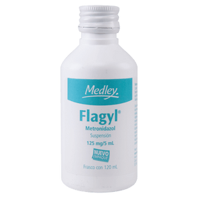 Flagyl 125 Mg Suspension 120 Ml