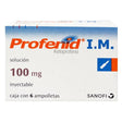 Profenid I.M. Ampulas Con 6