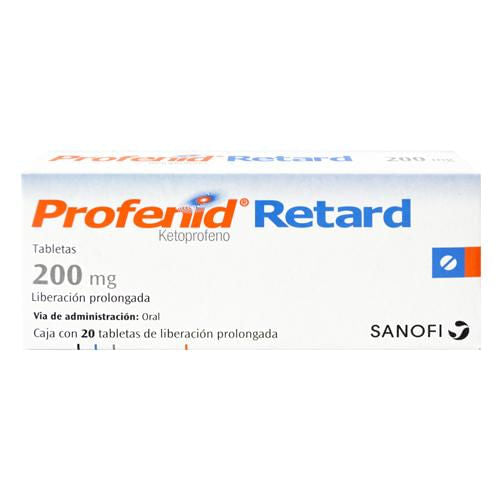 Profenid Retard 200 Mg Con 20 Comprimidos – Farmacia Herrera