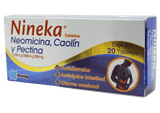 Neomicina Caolin Pectina Nineka 129 / 280 / 30 Mg Con 20 Tabletas