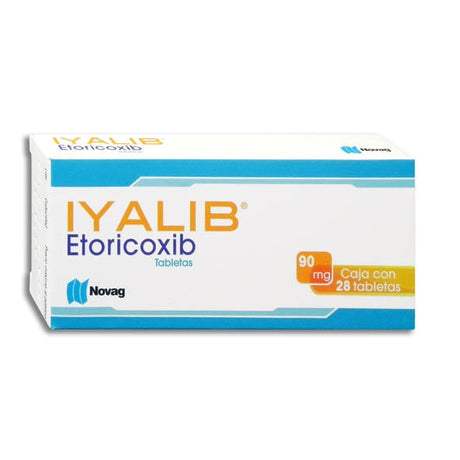 Etoricoxib Iyalib 90 Mg Con 28 Tabletas