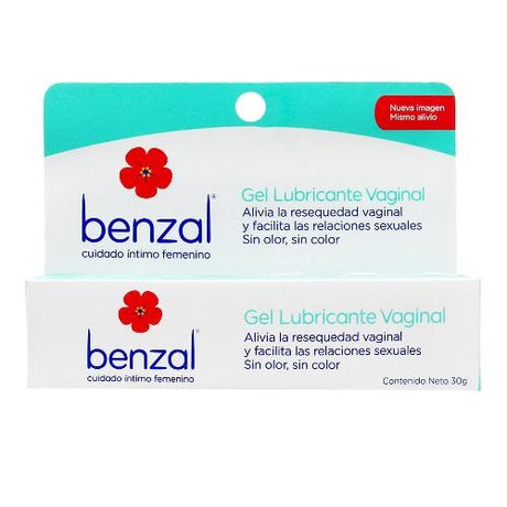 Benzal Gel Lubricante Vag 30 Gr