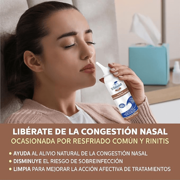 Sterimar Cu Solución Nasal Spy 100M