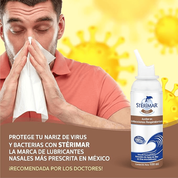 Sterimar Cu Solución Nasal Spy 100M