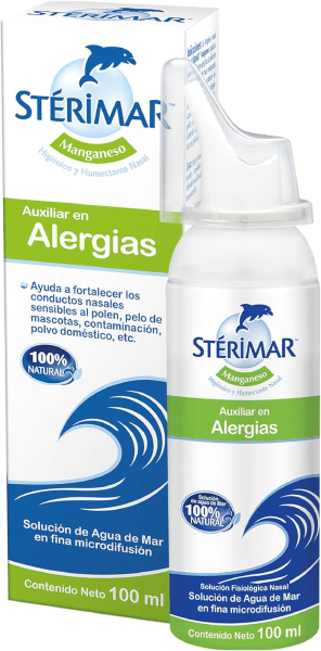 Sterimar Mn Solución Nasal Spy 100M