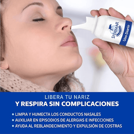Sterimar Solución Nasal Spy 50 Ml