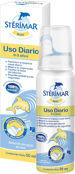 Sterimar Bebe Solución Nasal Spy50N