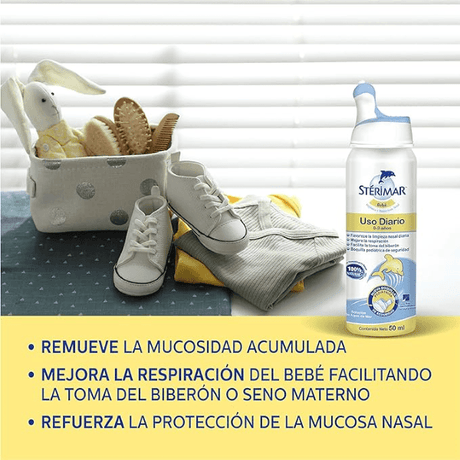 Sterimar Bebe Solución Nasal Spy50N