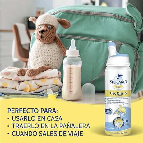 Sterimar Bebe Solución Nasal Spy50N
