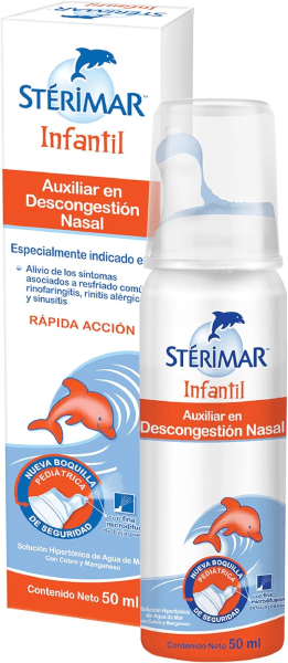 Sterimar Inf Nas Spy 50 Ml New