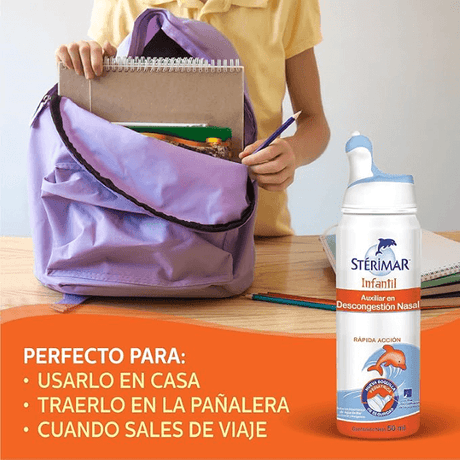Sterimar Inf Nas Spy 50 Ml New