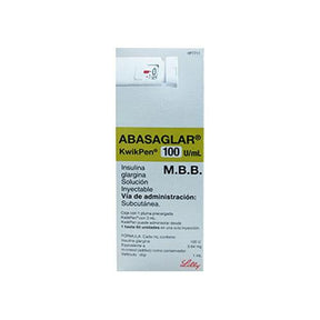 Abasaglar 100U / Ml Solucion Inyectable Pluma 3 Ml