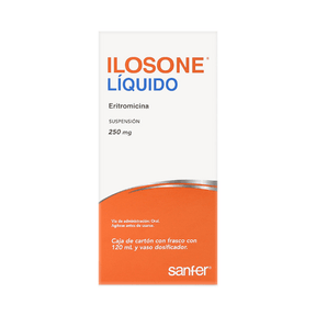 Ilosone 250 Mg Liq 120 Ml