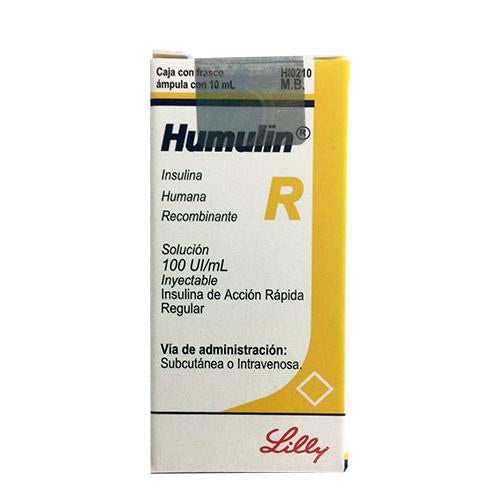Humulin R 100 Ui 10 Ml – Farmacia Herrera