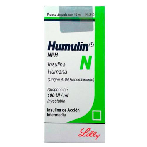 Humulin N 100Ui / Ml 10 Ml