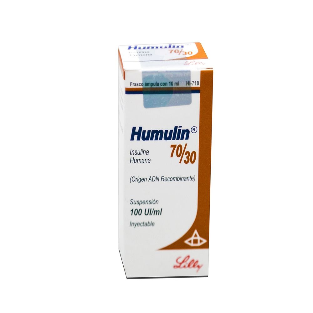 Humulin 70 / 30 100 U.I 10 Ml