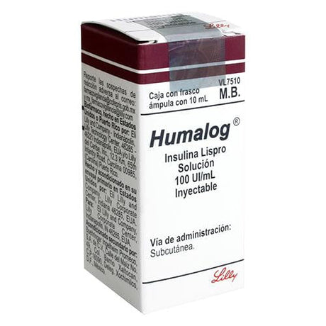 Humalog 100 U.I. F A 10 Ml