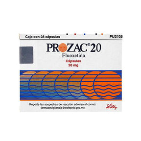 Prozac 20 Con 28 Capsulas