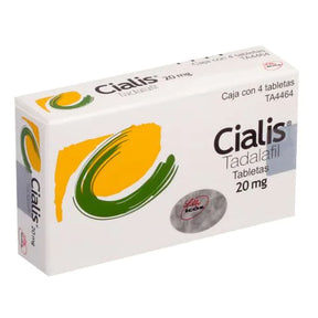 Cialis 20 Mg Con 4 Tabletas