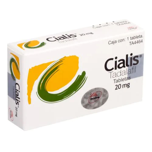 Cialis 20 Mg Con 1 Tableta