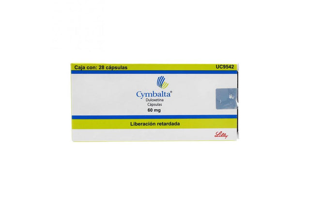 Cymbalta 60 Mg Con 28 Capsulas