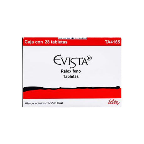 Evista 60 Mg Con 28 Tabletas