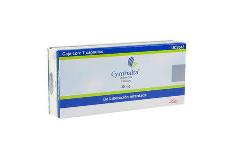 Cymbalta 30 Mg Con 7 Capsulas